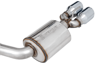 AWE Touring Cat - Back Exhaust, Chrome Tips 2017 - 2023 Challenger 5.7L - Speedlogix