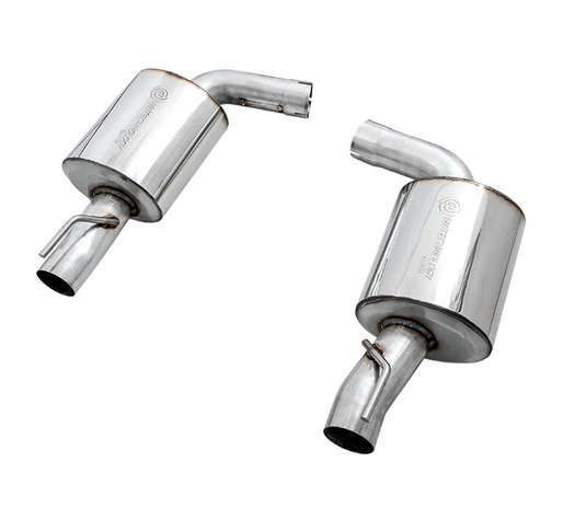 AWE Touring Cat - Back Exhaust, Chrome Tips 2017 - 2023 Charger 5.7L - Speedlogix