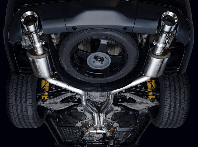 AWE Touring Cat - Back Exhaust, Chrome Tips 2018 - 2023 Durango 6.4L/6.2L - Speedlogix