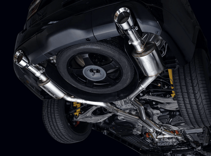 AWE Touring Cat - Back Exhaust, Chrome Tips 2018 - 2023 Durango 6.4L/6.2L - Speedlogix