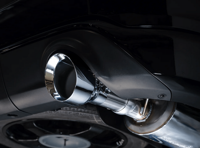 AWE Touring Cat - Back Exhaust, Chrome Tips 2018 - 2023 Durango 6.4L/6.2L - Speedlogix