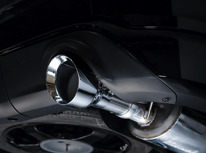 AWE Touring Cat - Back Exhaust, Chrome Tips 2018 - 2023 Durango 6.4L/6.2L - Speedlogix