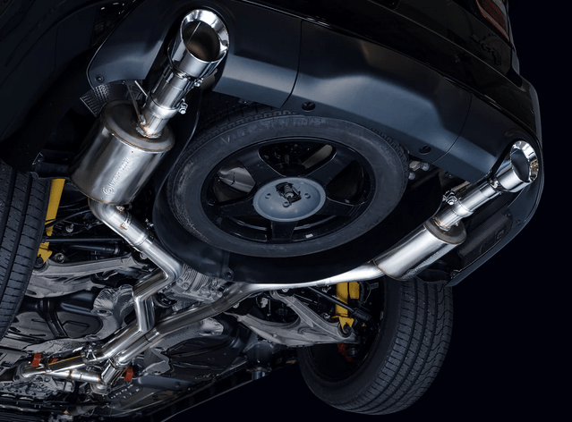 AWE Touring Cat - Back Exhaust, Chrome Tips 2018 - 2023 Durango 6.4L/6.2L - Speedlogix