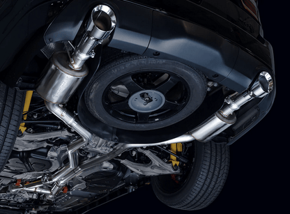 AWE Touring Cat - Back Exhaust, Chrome Tips 2018 - 2023 Durango 6.4L/6.2L - Speedlogix