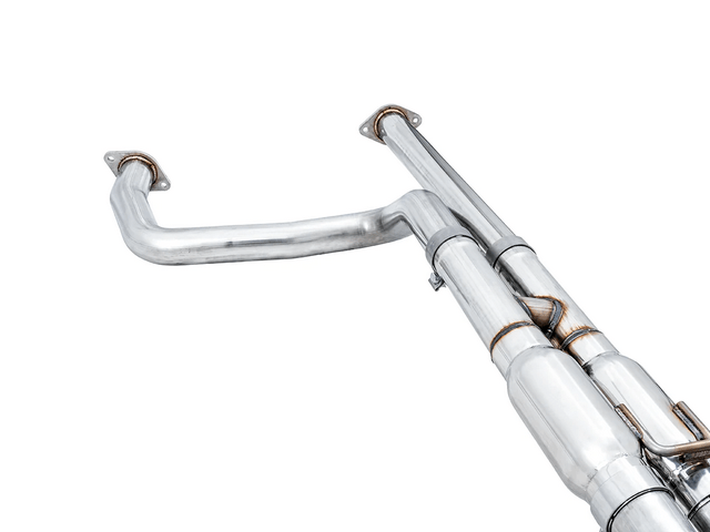 AWE Touring Cat - Back Exhaust, Chrome Tips 2021 - 2023 TRX 6.2L - Speedlogix