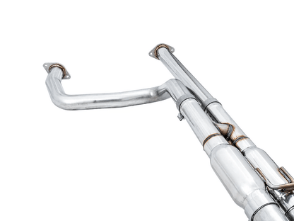 AWE Touring Cat - Back Exhaust, Chrome Tips 2021 - 2023 TRX 6.2L - Speedlogix
