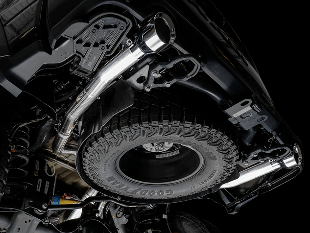 AWE Touring Cat - Back Exhaust, Chrome Tips 2021 - 2023 TRX 6.2L - Speedlogix