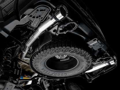 AWE Touring Cat - Back Exhaust, Chrome Tips 2021 - 2023 TRX 6.2L - Speedlogix