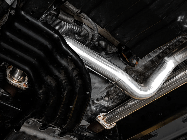 AWE Touring Cat - Back Exhaust, Chrome Tips 2021 - 2023 TRX 6.2L - Speedlogix