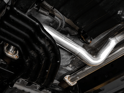 AWE Touring Cat - Back Exhaust, Chrome Tips 2021 - 2023 TRX 6.2L - Speedlogix