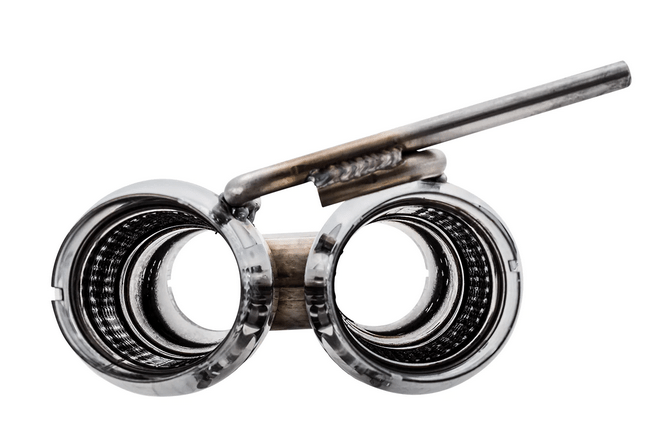 AWE Touring Cat - Back Exhaust, Chrome Tips 2021 - 2023 TRX 6.2L - Speedlogix