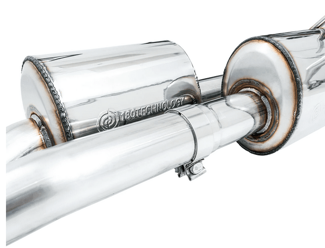 AWE Touring Cat - Back Exhaust, Chrome Tips 2021 - 2023 TRX 6.2L - Speedlogix