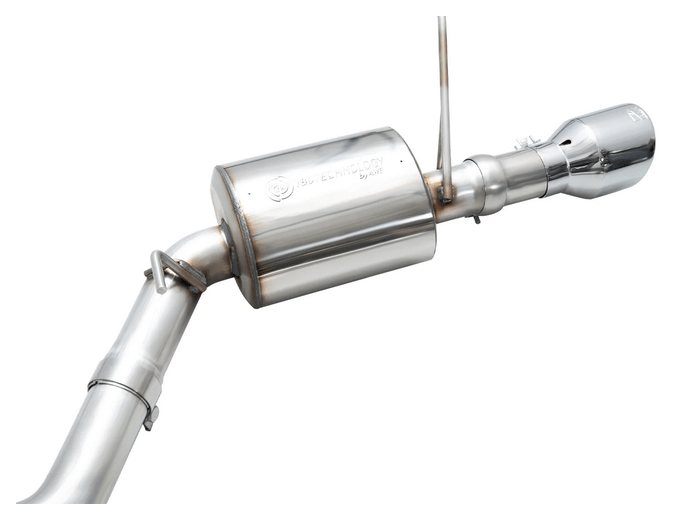 AWE Touring Cat - Back Exhaust, Silver Tips 2011 - 2023 Durango 5.7L - Speedlogix