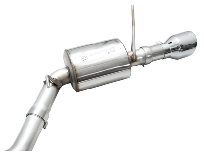 AWE Touring Cat - Back Exhaust, Silver Tips 2011 - 2023 Durango 5.7L - Speedlogix