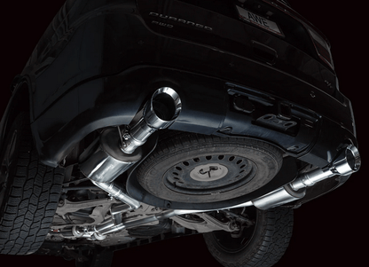 AWE Touring Cat - Back Exhaust, Silver Tips 2011 - 2023 Durango 5.7L - Speedlogix