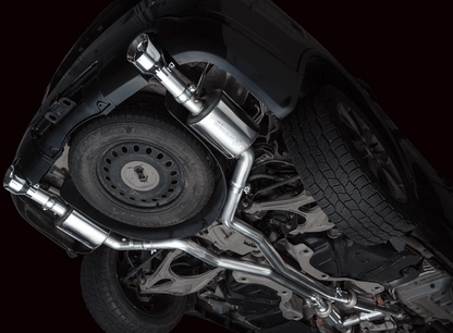 AWE Touring Cat - Back Exhaust, Silver Tips 2011 - 2023 Durango 5.7L - Speedlogix