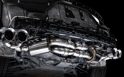 AWE Touring Edition Cat - Back Exhaust, Chrome Tips 2020 - 2023 Corvette - Speedlogix