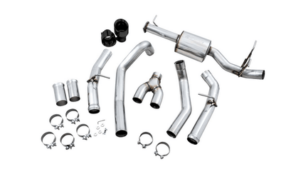 AWE Track Cat - Back Exhaust, Black Tips 2019 - 2023 Ram 1500 5.7L - Speedlogix