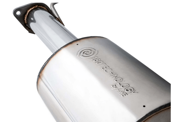 AWE Track Cat - Back Exhaust, Black Tips 2019 - 2023 Ram 1500 5.7L - Speedlogix