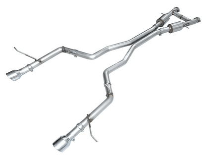 AWE Track Cat - Back Exhaust, Chrome Tips 2011 - 2023 Durango 5.7L - Speedlogix