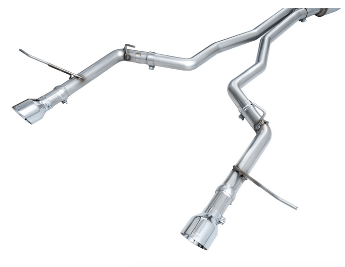 AWE Track Cat - Back Exhaust, Chrome Tips 2011 - 2023 Durango 5.7L - Speedlogix