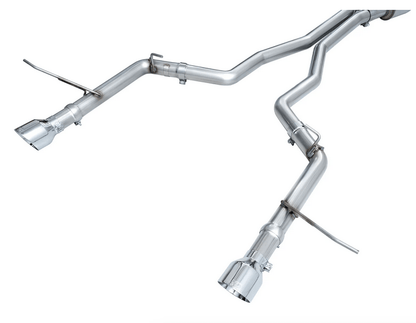 AWE Track Cat - Back Exhaust, Chrome Tips 2011 - 2023 Durango 5.7L - Speedlogix