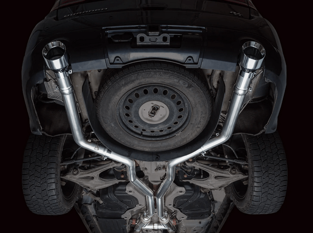 AWE Track Cat - Back Exhaust, Chrome Tips 2011 - 2023 Durango 5.7L - Speedlogix
