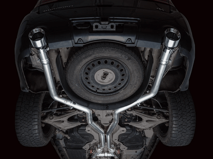 AWE Track Cat - Back Exhaust, Chrome Tips 2011 - 2023 Durango 5.7L - Speedlogix