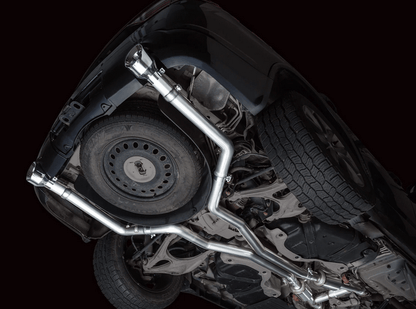 AWE Track Cat - Back Exhaust, Chrome Tips 2011 - 2023 Durango 5.7L - Speedlogix