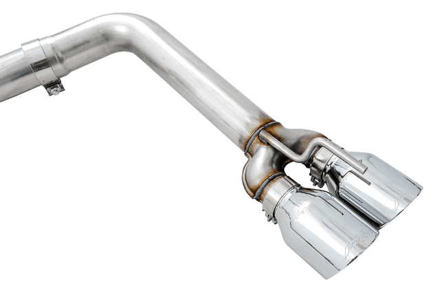 AWE Track Cat - Back Exhaust, Chrome Tips 2015 - 2023 Challenger 6.2L/392/6.4L - Speedlogix