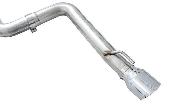 AWE Track Cat - Back Exhaust, Chrome Tips 2017 - 2023 Charger 5.7L - Speedlogix