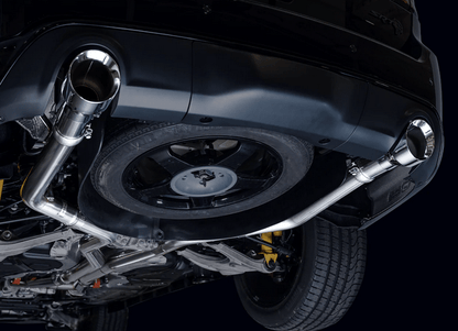 AWE Track Cat - Back Exhaust, Chrome Tips 2018 - 2023 Durango 6.4L/6.2L - Speedlogix