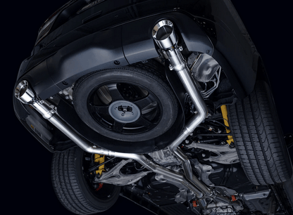 AWE Track Cat - Back Exhaust, Chrome Tips 2018 - 2023 Durango 6.4L/6.2L - Speedlogix