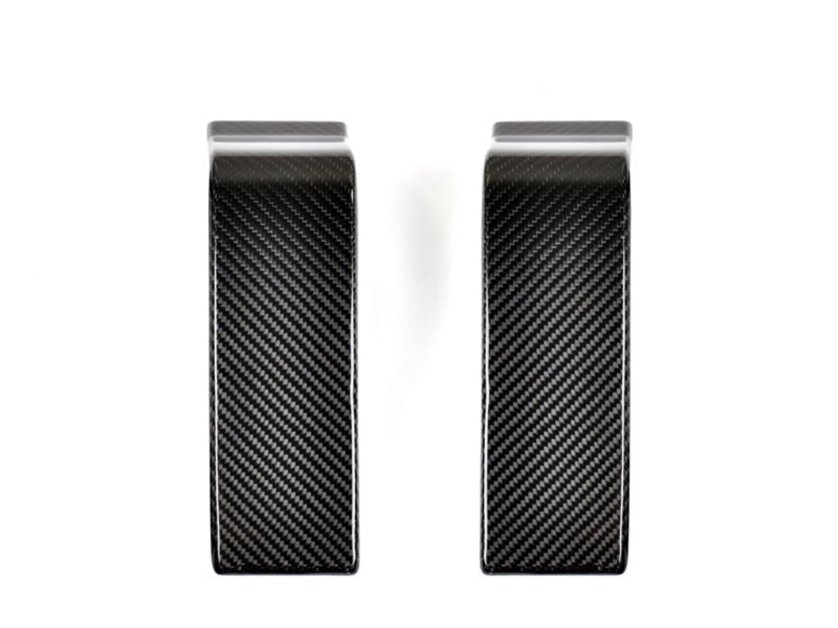 AutoTecknic Carbon Fiber Front Bumper Bull Bar Cover  - Mercedes-Benz W463 G-Class