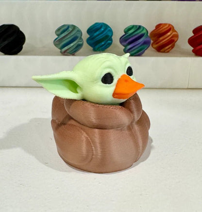 Baby Yoda Grogu Star Wars Duck - Speedlogix