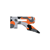 Backwards R Inlay for Third Brake Light - 2022+ Bronco Raptor - Speedlogix