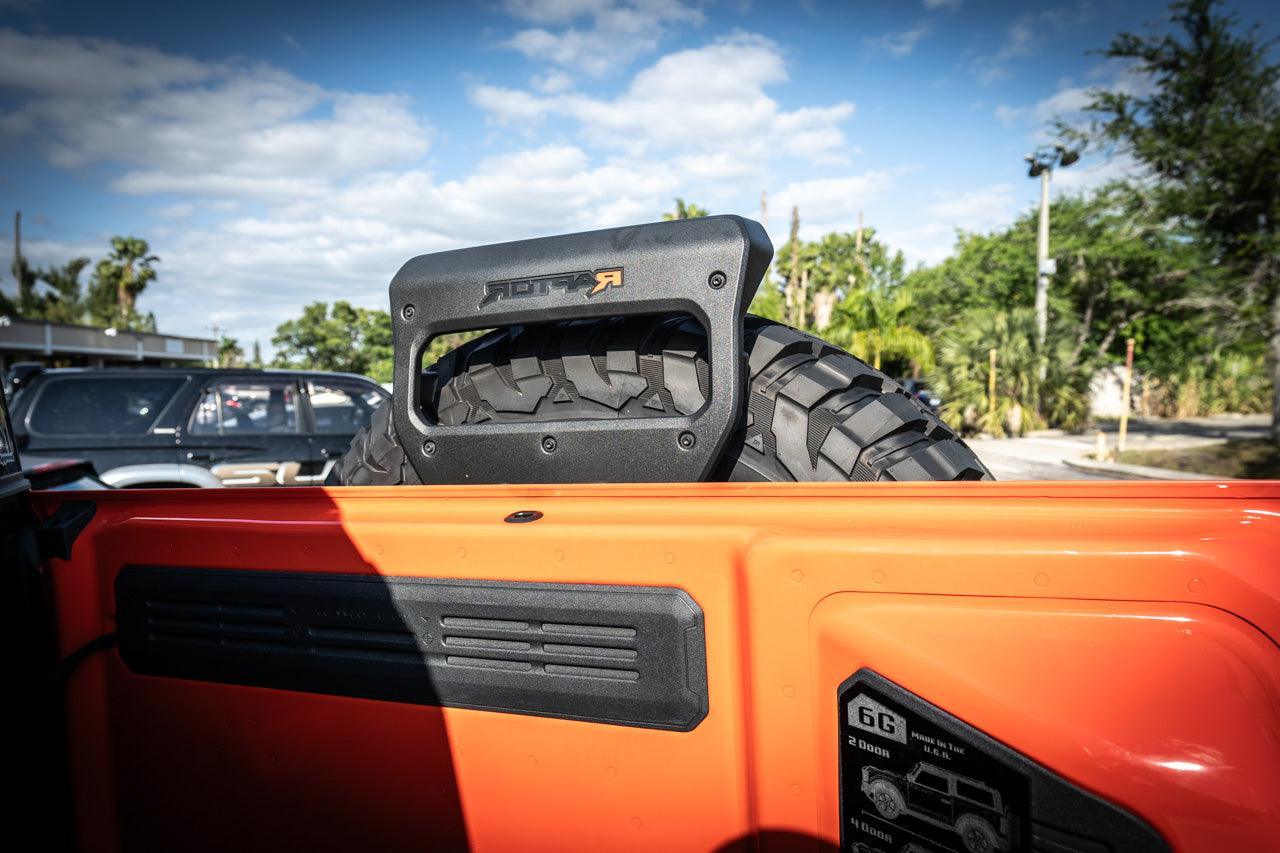 Backwards R Inlay for Third Brake Light - 2022+ Bronco Raptor - Speedlogix