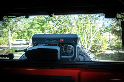 Backwards R Inlay for Third Brake Light - 2022+ Bronco Raptor - Speedlogix