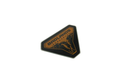 Badlands Fender Badge Overlays - 2021+ Bronco - Speedlogix