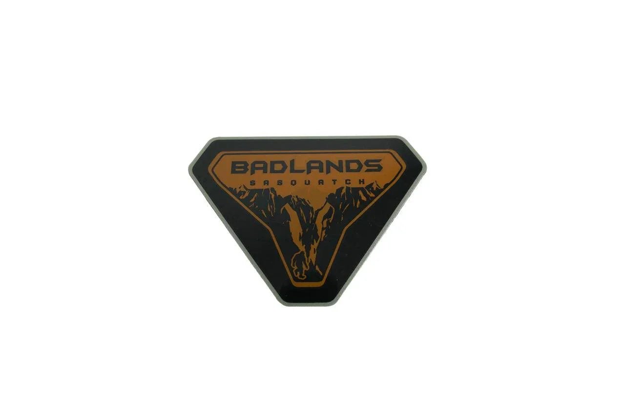 Badlands Fender Badge Overlays - 2021+ Bronco - Speedlogix