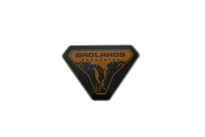 Badlands Fender Badge Overlays - 2021+ Bronco - Speedlogix