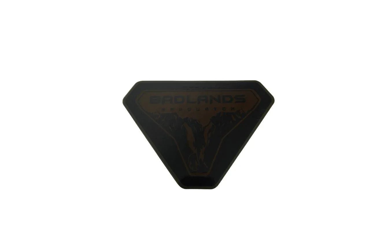 Badlands Fender Badge Overlays - 2021+ Bronco - Speedlogix