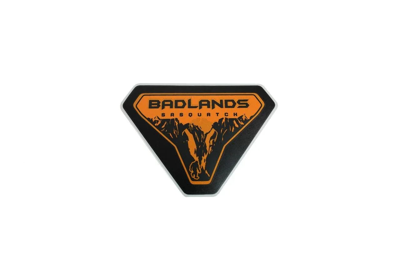 Badlands Fender Badge Overlays - 2021+ Bronco - Speedlogix