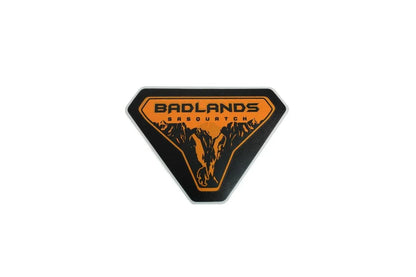 Badlands Fender Badge Overlays - 2021+ Bronco - Speedlogix
