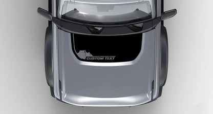 Badlands South Dakota Stealth Hood Overlay (Printed Series) - 2021+ Bronco - Speedlogix