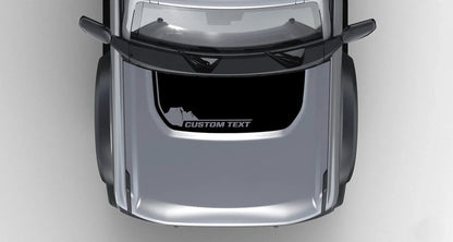 Badlands South Dakota Stealth Hood Overlay (Printed Series) - 2021+ Bronco - Speedlogix