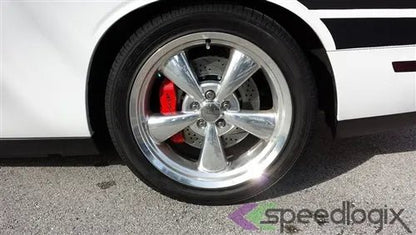 Baer Pro+ Rear Brake Kit 2005 - 2023 Challenger/Charger - Speedlogix