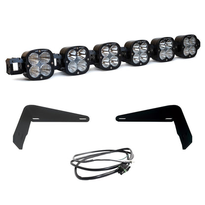 Baja Designs XL Linkable Bumper Light Kit W/ OE Steel Bumper 2021 - 2025 Bronco - Speedlogix