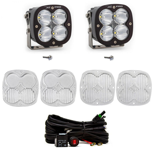 Baja Designs XL Pro A - Pillar Light Kit 2021 - 2025 Bronco - Speedlogix