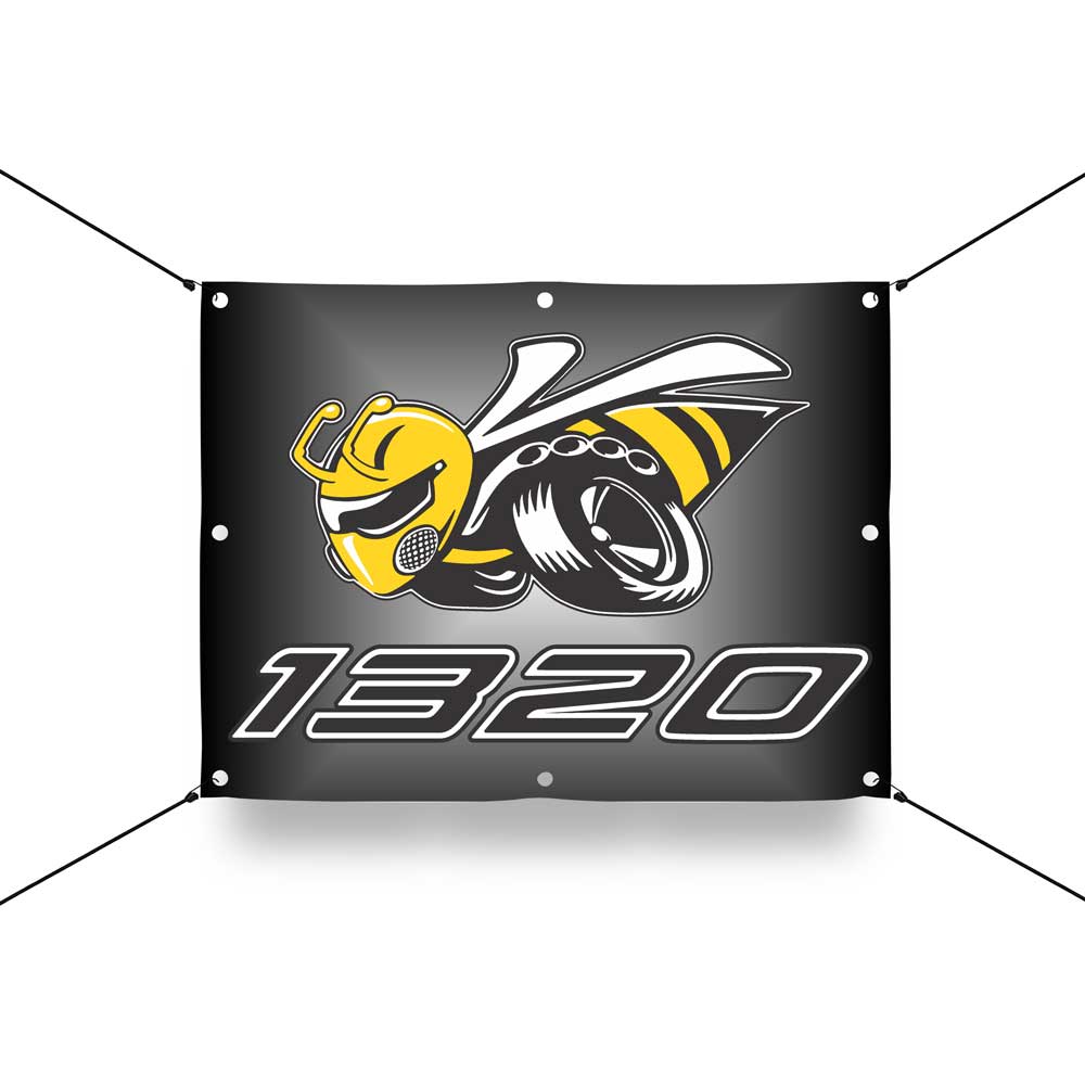 Banner - Dodge 1320 "Angry Bee" - Speedlogix